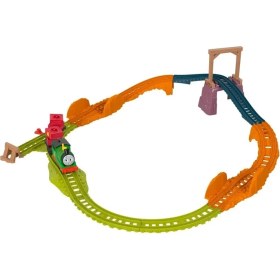 Resim Thomas & Friends Thomas ve Arkadaşları Motorlu Tren Seti Percys Cargo Run HPN58 
