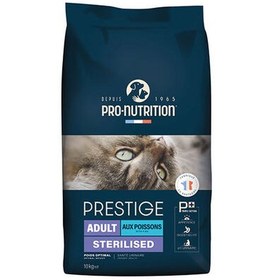 Resim Pro Nutrition Prestige Sterilised Balıklı Kısırlaştırılmış Kedi Maması 10 Kg 