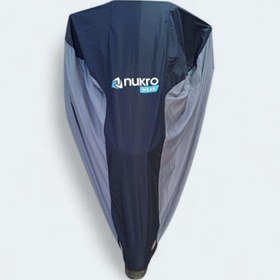 Resim NukroWear Premium Motosiklet Brandası 