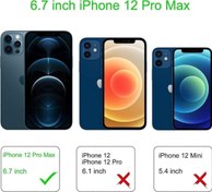 Resim Apple iPhone 12 PRO MAX Kılıf Kamera Lens Korumalı Kenarları Renkli Gold Arkası Şeffaf Silikon Teknomoda