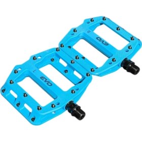 Resim Evo Çivili Platform Pedal Rulmanlı - Mavi 