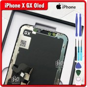 Resim Iphone X Ekran - Lcd - Dokunmatik - A Kalite Gx Marka 