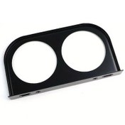 Resim Hightower Evrensel Çift Delikli Siyah Enstrüman Askı Kafesi - 52mm Aletler İçin 