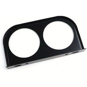 Resim Hightower Evrensel Çift Delikli Siyah Enstrüman Askı Kafesi - 52mm Aletler İçin 