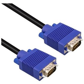 Resim Powermaster Vga-155 Erkek-erkek 3+6 15 Pin 5 Metre Vga Kablo 