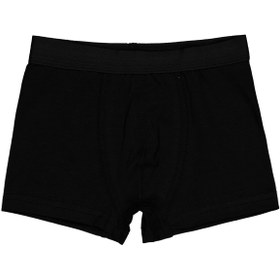 Resim Civil Boys Gri-Siyah 2-12 Yaş Erkek Çocuk 2'li Boxer - Standart / 2-3 Yaş 