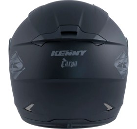 Resim Kenny Targa Kask Çocuk Mat Siyah 
