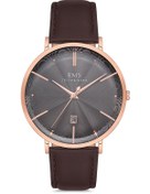 Resim Romanson Kahverengi Deri Kordon Erkek Kol Saati LGR.1.AG1327.08 