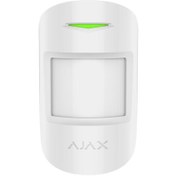 Resim Ajax Hubkit Plus Kablosuz Alarm Seti Wifi / Starterkit Plus Seti Beyaz 