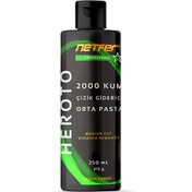 Resim Netfer Heroto Orta Çizik Giderici Pasta - 250 Ml 