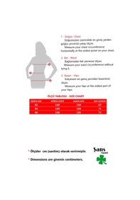 Resim Şans Kadın Yeşil Kapşonlu Kanguru Cepli İçi Şardonlu Sweatshirt 65n34582-yeşil Yeşil 