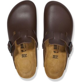 Resim Birkenstock Boston Pro Nl Unisex Terlik Brk1026189 Kahverengi 
