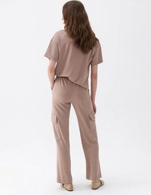 Resim Nocturne Kadın Pantolon N24yd3275 Bej 