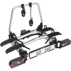 Resim Enduro SD260 Sürgülü Sistem Motokaravan Bisiklet Taşıyıcı (Fiat Ducato & Panelvan Uyumlu) 