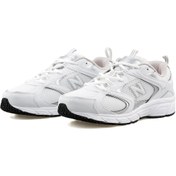 Resim New Balance TYCFDE0KCN169927086510015 LIFESTYLE ML408 UNISEX BEYAZ GRI SNEAKER SPOR AYAKKABI 