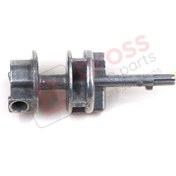 Resim Bross Otomotiv Fiat Doblo Palio Albea Marea için Kontak Anahtarı Şaft Kilit Silindir Mili Kısa Gövde 