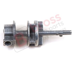 Resim Bross Otomotiv Fiat Doblo Palio Albea Marea için Kontak Anahtarı Şaft Kilit Silindir Mili Kısa Gövde 