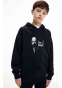 Resim Breaking Bad The Blue Danger Baskılı Unisex Çocuk Kapüşonlu Sweat (534692586) Siyah 