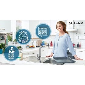 Resim Artema Maestro A42146 Pull-Out Eviye Bataryası 