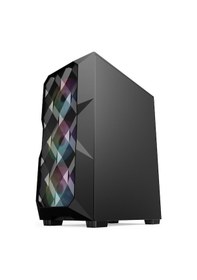 Resim İzoly Entei Y i3-12100F 16 GB 512 GB M.2 NVMe RX 580 27" Free Dos Masaüstü Oyuncu Bilgisayarı 