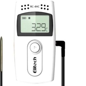 Resim Elitech Rc-4hc Mini Sıcaklık ve Nem Kayıt Cihazı Datalogger 