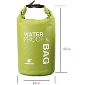 Resim Zcjb Luckstone 5l Dış Mekan Çizilmeye Dayanıklı Yüzme Suya Dayanıklı Çanta Mavi Mavi 