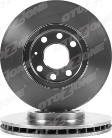 Resim Ön Fren Aynası Corsa C - Combo C 0111 Merıva A 0310 Tıgra 0409 260x24x4dl Havalı 95526646 569000 9127967 9196050 2 Adet 