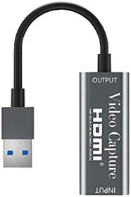 Resim Microcase USB 3.0 HDMI Video Capture Video Kayıt Ekran Aktarma Adaptörü - AL2622 