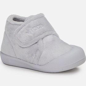 Resim Vicco Color Rahat Kalıp Unisex Ilk Adım Gri Panduf 