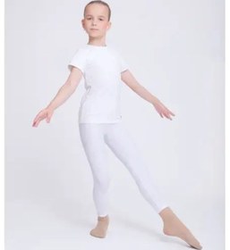 Resim Ennesy Via Pamuklu Tayt Jimnastik İçin Spor Kıyafetleri 4248382 Beyaz 