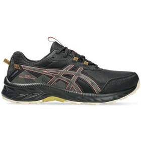 Resim Asics Gel-Venture 10 Waterproof Kadın Siyah Koşu Ayakkabısı 1012B760-002 