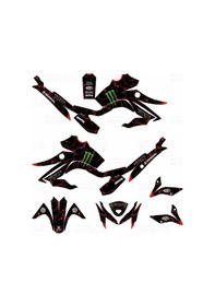 Resim Mondial Drift 125 L Monster Kaplama Seti 