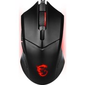 Resim MSI GG CLUTCH GM08 GAMING MOUSE 4.200 DPI PIXART PAW3519 OPTIK SENSOR RED LED 1.8M KABLO AYARLANABILIR AGIRLIK ALTIN KAPLAMA MSI GG CLUTCH GM08 GAMING MOUSE 4.200 DPI PIXART PAW3519 OPTIK SENSOR RED LED 1.8M KABLO AYARLANABIL...