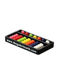 Resim Mega Aritmetik - Mental Aritmetik Soroban Abaküs 7 Basamaklı 