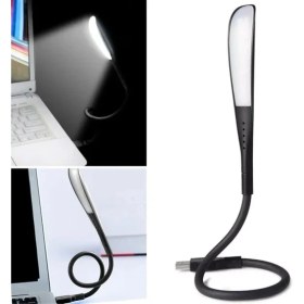 Resim Epilons Kompakt USB Siyah 14 Ledli 3 Kademeli Dokunmatik Okuma Lambası 