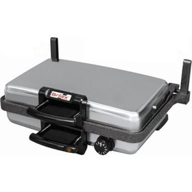 Resim Brilex Silex Granit Grill Jumbo Boy Bazlama ve Lahmacun Makinesi Büyük Boy 