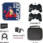 Resim Arcade Box Video Oyun Konsolu Ps1/dc/n64 50000+oyunlar Oyun Retro Konsol 