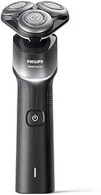 Resim Philips Tıraş Makinesi 5000X Serisi, Islak ve Kuru Elektrikli Tıraş Makinesi, SkinProtect Teknolojisi, 360 Esneme Kafası, 1 Saat Şarj/5 dk. Hızlı Şarj, P-Cap Gümüş, Model X5004/00 