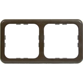 Resim Cbe Mac2p 2 Modül Çerçeve 113 X 60 MM 