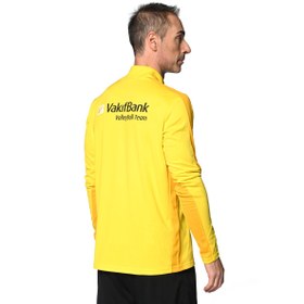 Resim Nike VakıfBank Erkek Sarı Voleybol T-Shirt DR1352-719 