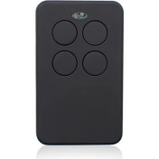 Resim Quartz Realm Garaj Kapısı Uzaktan Kumanda Çapıllı 433.92MHZ 287MHZ Çok Frekans Kodu Klon Kapısı Garaj Kapı Açıcı Siyah (Yurt Dışından) 