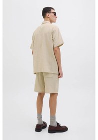 Resim Jack & Jones Joreaster Patras Erkek Gömlek Sarı 