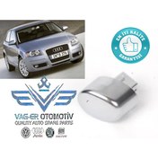 Resim Audi A3 2004-2008 El Fren Kolu Düğmesi Tuşu Kapağ 8P0711333A 