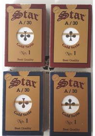 Resim Iskambil Kağıdı Kaliteli Gold Seri 4 Paket 