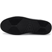 Resim Tamer Tanca Erkek Hakiki Deri Siyah Deri Sneakers & Spor Ayakkabı 128 265530 Erk Ayk Y25 Sıyah Dr Siyah 