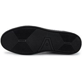 Resim Tamer Tanca Erkek Hakiki Deri Siyah Deri Sneakers & Spor Ayakkabı 128 265530 Erk Ayk Y25 Sıyah Dr Siyah 