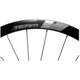 Resim Vision Team 35 Yol Yarış-gravel-cyclocross Jant Seti Disk Fren 
