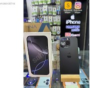 Resim Apple iPhone 16 Pro İkinci El TR | 256 GB | Siyah İkinci El İPHONE 16 PRO 256 GB 18 AY APPLE TÜRKİYE GARANTİLİ PİL 100