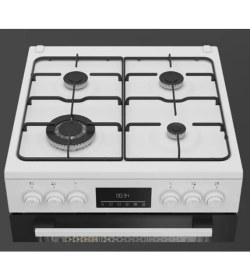 Resim Arçelik F 8542 Ebb Ocaklı Fırın Beyaz 