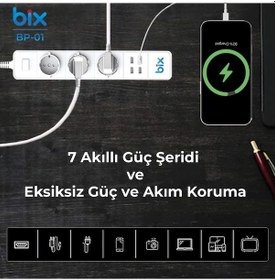 Resim Vtn Bp-01 Wifi Yüksek Akım Korumalı Hızlı Şarj Özellikli Akıllı Priz Diğer 